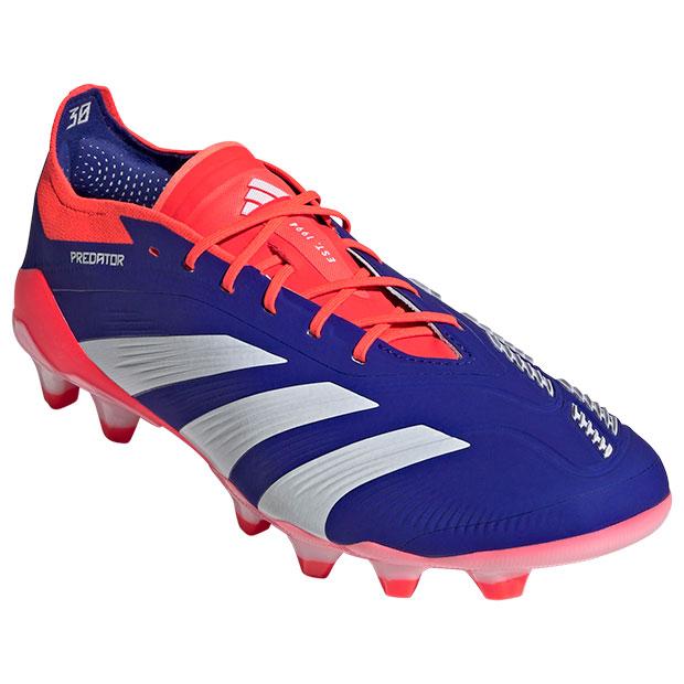 PREDATOR ELITE FT FG 25.5cmホワイト/シルバー/ブルー adidas