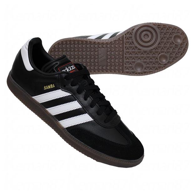 サンバ　コアブラック×フットウェアホワイト　【adidas|アディダス】フットサルシューズih6000 adidas（アディダス） サンバ コアブラック×フットウェアホワイト