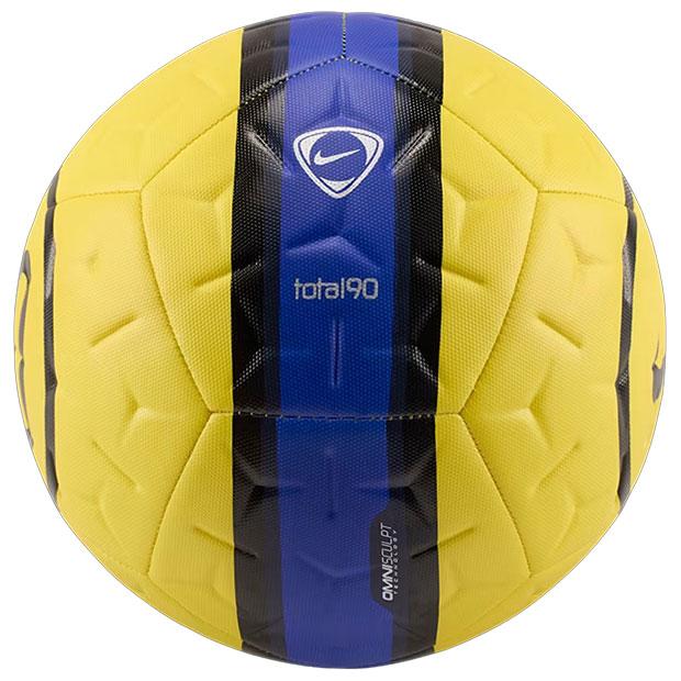 NIKE（ナイキ） 爆買!! アカデミー トータル90 イエロー×ブルー 【NIKE