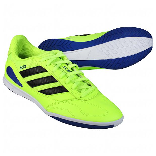 adidas（アディダス） スーパーサラ 3 ルシッドレモン×コアブラック