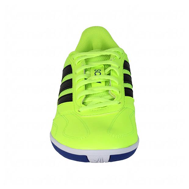 adidas（アディダス） スーパーサラ 3 ルシッドレモン×コアブラック