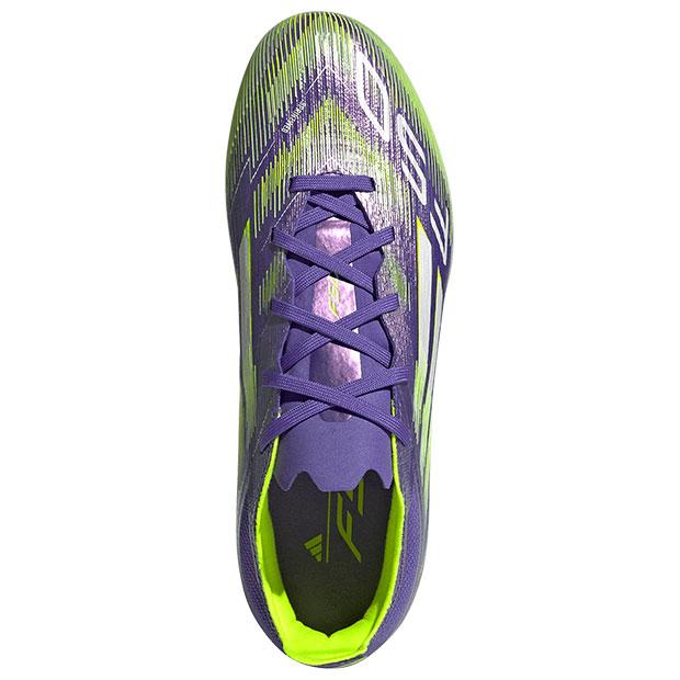 adidas（アディダス） ジュニア F50 ELITE MG パープルラッシュ×フット