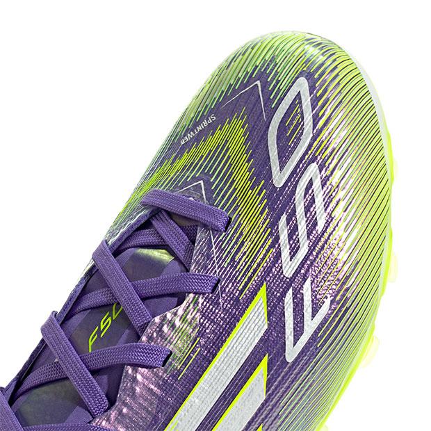 adidas（アディダス） ジュニア F50 ELITE MG パープルラッシュ×フット
