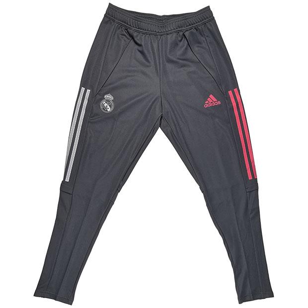 adidas（アディダス） レアルマドリッド トレーニングパンツ グレー