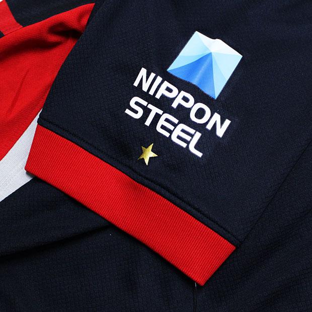 NIKE（ナイキ） 鹿島アントラーズ 百年構想リーグ ホーム 半袖レプリカ