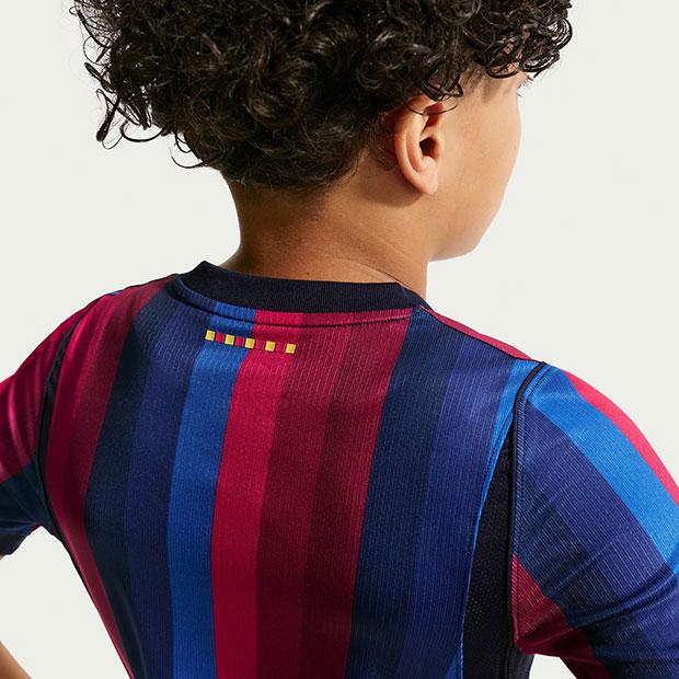 NIKE（ナイキ） ジュニア FCバルセロナ 26-27 ホーム 半袖レプリカ