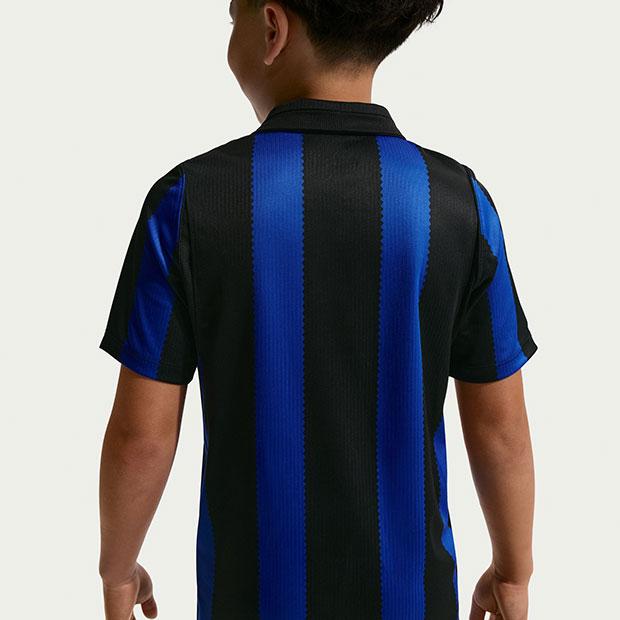 NIKE（ナイキ） 爆買!! ジュニア インテル 26-27 ホーム 半袖レプリカ