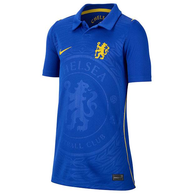 NIKE（ナイキ） ジュニア チェルシー 26-27 ホーム 半袖レプリカ