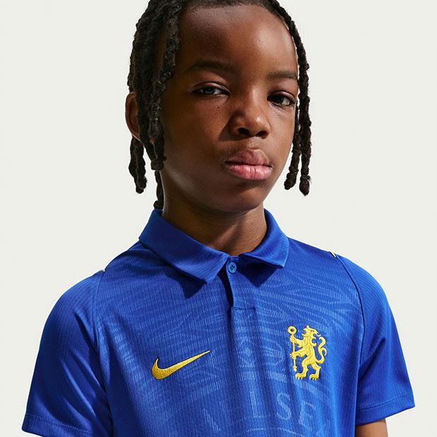 NIKE（ナイキ） ジュニア チェルシー 26-27 ホーム 半袖レプリカ