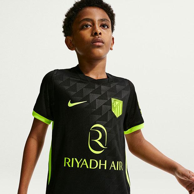 NIKE（ナイキ） 爆買!! ジュニア アトレチコマドリード 26-27 アウェイ