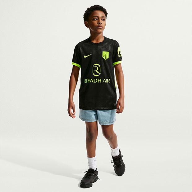 NIKE（ナイキ） ジュニア アトレチコマドリード 26-27 アウェイ 半袖