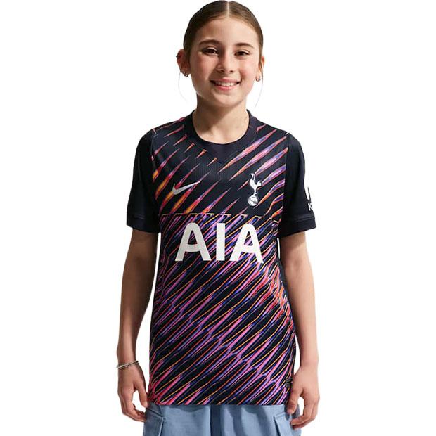 【正規品】Nike トッテナム 25-26レプリカユニフォームMサイズ NIKE（ナイキ） ジュニア トッテナム 26-27 アウェイ 半袖レプリカ