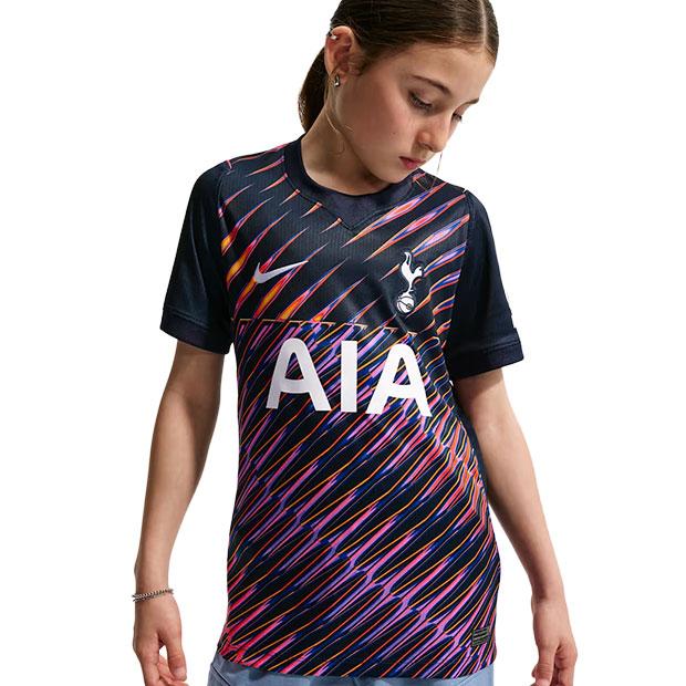 【正規品】Nike トッテナム 25-26レプリカユニフォームMサイズ NIKE（ナイキ） ジュニア トッテナム 26-27 アウェイ 半袖レプリカ
