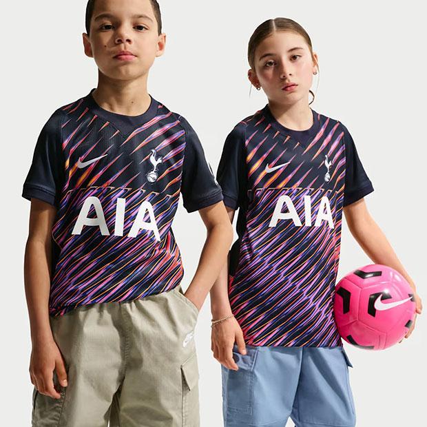 NIKE（ナイキ） ジュニア トッテナム 26-27 アウェイ 半袖レプリカ
