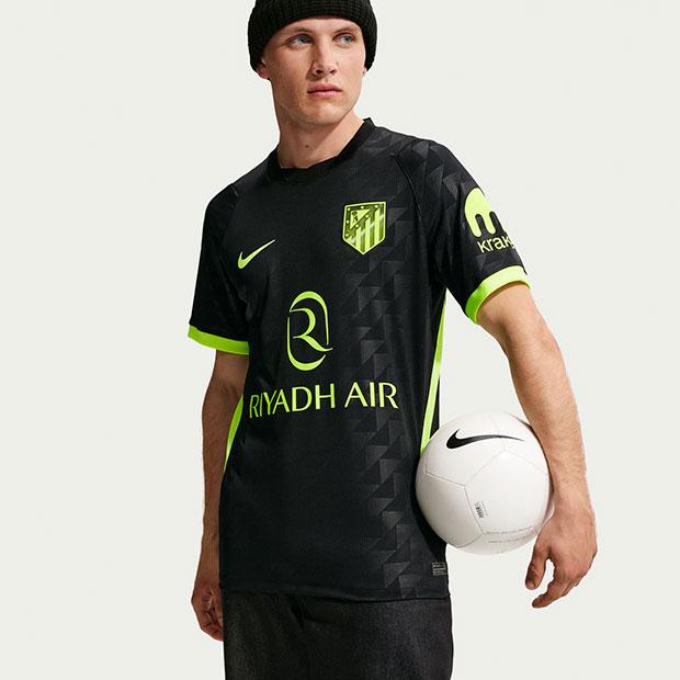 NIKE（ナイキ） アトレチコマドリード 26-27 アウェイ 半袖レプリカ