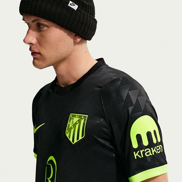 NIKE（ナイキ） アトレチコマドリード 26-27 アウェイ 半袖レプリカ