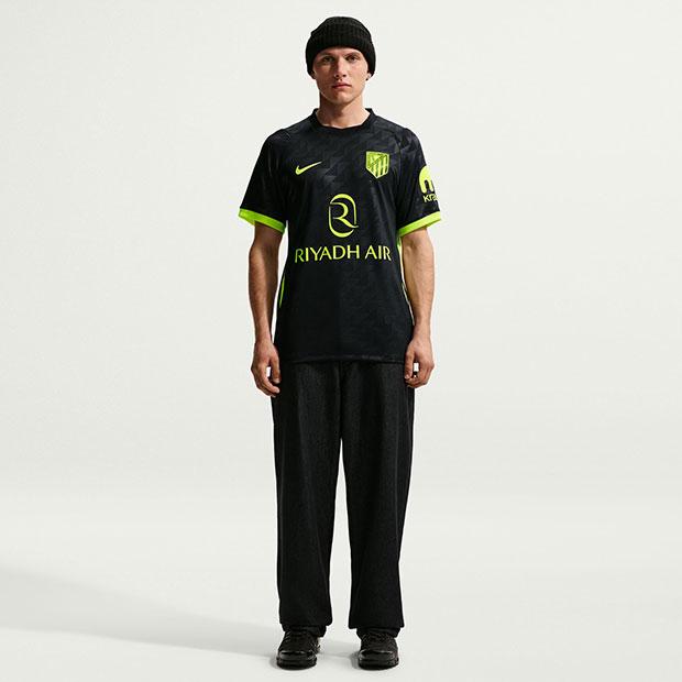 ナイキ 26-27 アトレティコマドリード アウェイ レプリカユニフォーム　S NIKE（ナイキ） アトレチコマドリード 26-27 アウェイ 半袖レプリカ