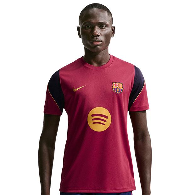 NIKE（ナイキ） FCバルセロナ DF ストライク 半袖トップ K ノーブル