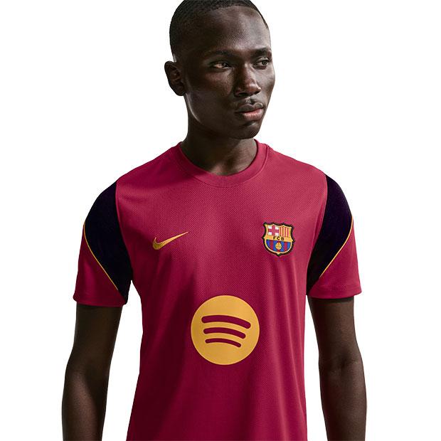 NIKE（ナイキ） FCバルセロナ DF ストライク 半袖トップ K ノーブル