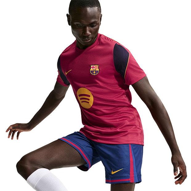 NIKE（ナイキ） 爆買!! FCバルセロナ DF ストライク 半袖トップ K