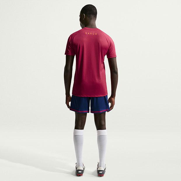 NIKE（ナイキ） 爆買!! FCバルセロナ DF ストライク 半袖トップ K