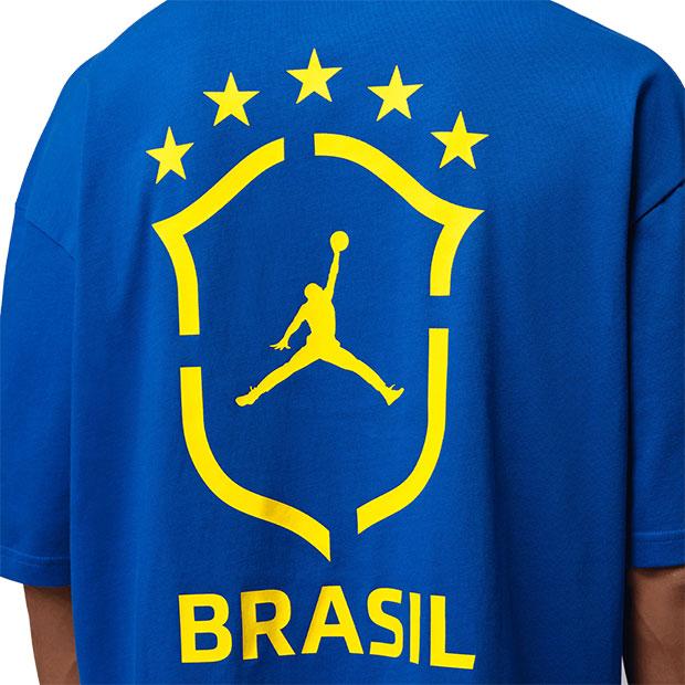 NIKE（ナイキ） 爆買!! ブラジル代表 ジョーダン OVZ GX 半袖クルー