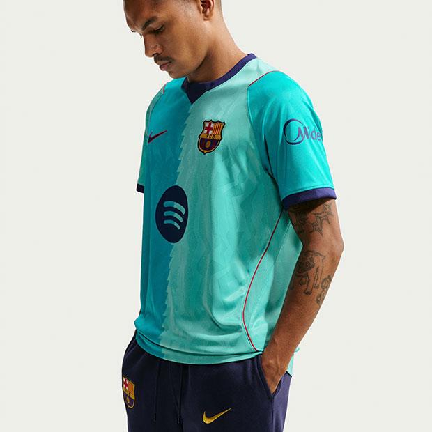 NIKE（ナイキ） FCバルセロナ 26-27 3rd 半袖レプリカユニフォーム