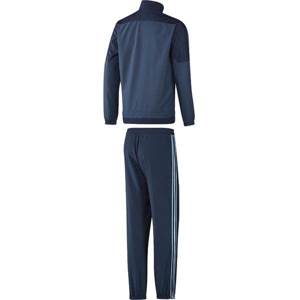 adidas アルゼンチン代表2015プレゼンテーションスーツ L未使用 adidas アルゼンチン代表 2015 プレゼンテーションスーツ