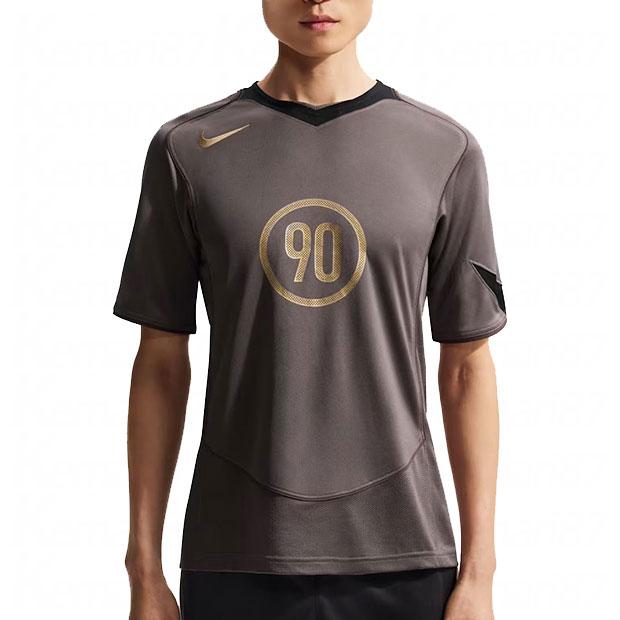 トータル90トップ　アイアンストーン　【NIKE|ナイキ】ウェア NIKE（ナイキ） DF トータル90 エナジー3 半袖トップ アイアンストーン