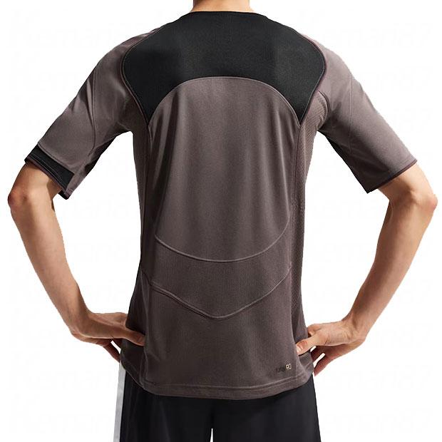 NIKE（ナイキ） DF トータル90 エナジー3 半袖トップ アイアンストーン