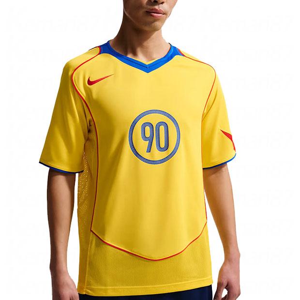 NIKE（ナイキ） DF トータル90 エナジー3 半袖トップ ツアーイエロー