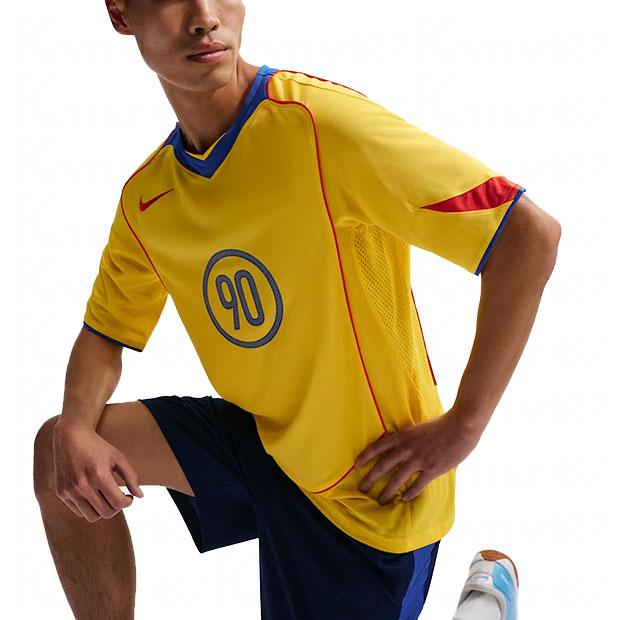 NIKE（ナイキ） DF トータル90 エナジー3 半袖トップ ツアーイエロー