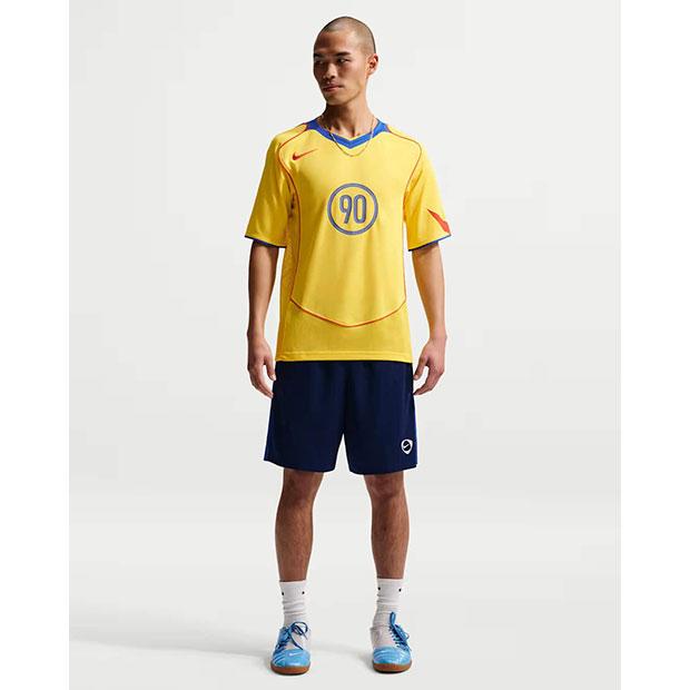 NIKE（ナイキ） DF トータル90 エナジー3 半袖トップ ツアーイエロー
