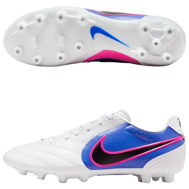 NIKE（ナイキ） ティエンポ リゲラ PRO HG ホワイト×ブラック 【NIKE