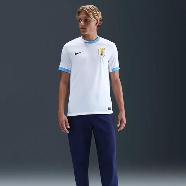 2025 ウルグアイ代表 AWAY ユニフォーム XL NIKE（ナイキ） ウルグアイ代表 2025 アウェイ 半袖レプリカ