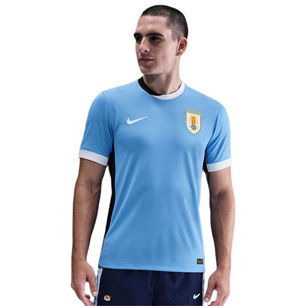 NIKE（ナイキ） ウルグアイ代表 2025 ホーム 半袖レプリカユニフォーム