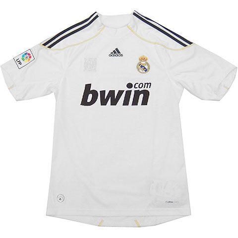 adidas レアルマドリッド 09-10 ホーム 半袖ユニフォーム 【adidas