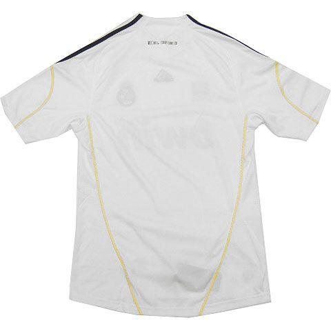 adidas（アディダス） レアルマドリッド 09-10 ホーム 半袖