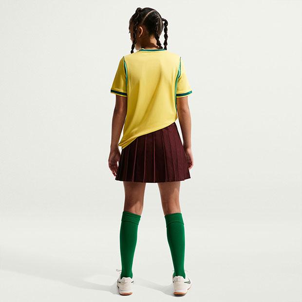 NIKE（ナイキ） ジュニア ブラジル代表 2026 ホーム 半袖レプリカ