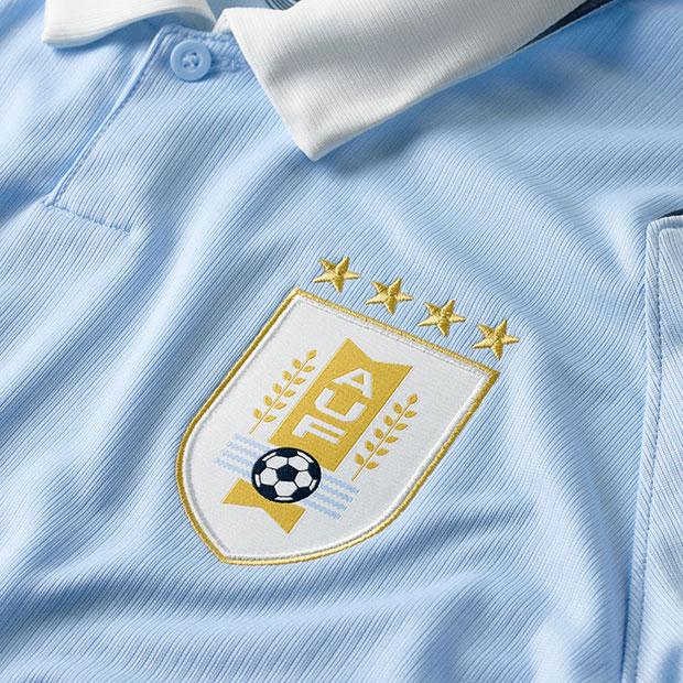 NIKE（ナイキ） ウルグアイ代表 2026 ホーム 半袖レプリカユニフォーム