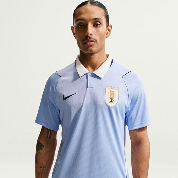 NIKE（ナイキ） ウルグアイ代表 2026 ホーム 半袖レプリカユニフォーム