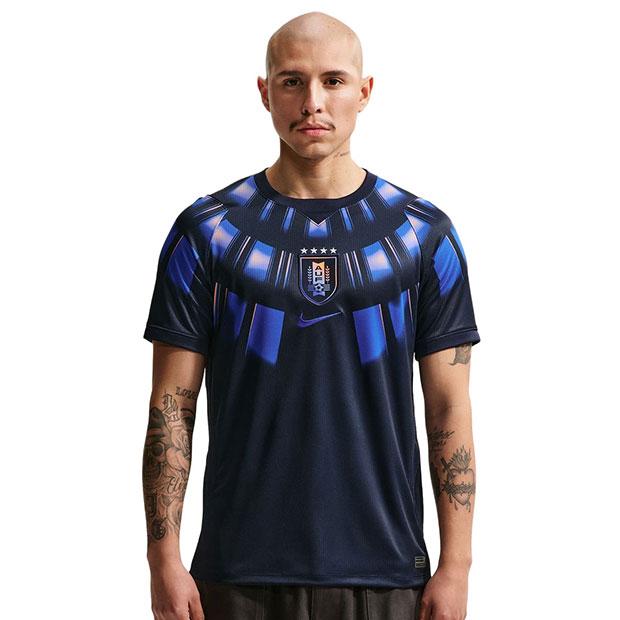 2005-06 ＭＳＶデュースブルグ アウェイ ユニフォーム ドイツ 希少 Ｍ NIKE（ナイキ） 爆買!! ウルグアイ代表 2026 アウェイ 半袖レプリカ