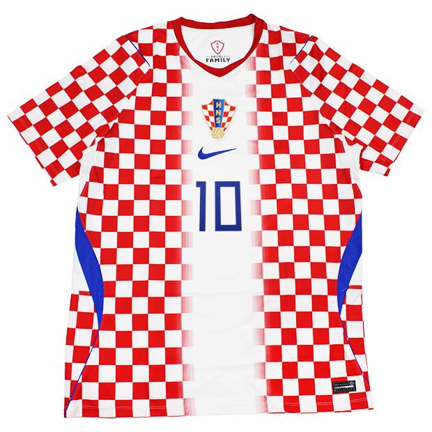 NIKE（ナイキ） クロアチア代表 2026 ホーム 半袖レプリカユニフォーム