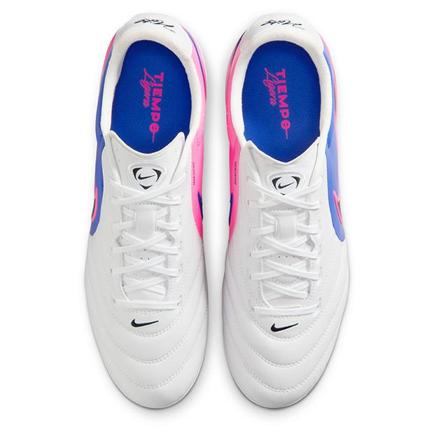 NIKE（ナイキ） 爆買!! ティエンポ リゲラ PRO AG ホワイト×ブラック