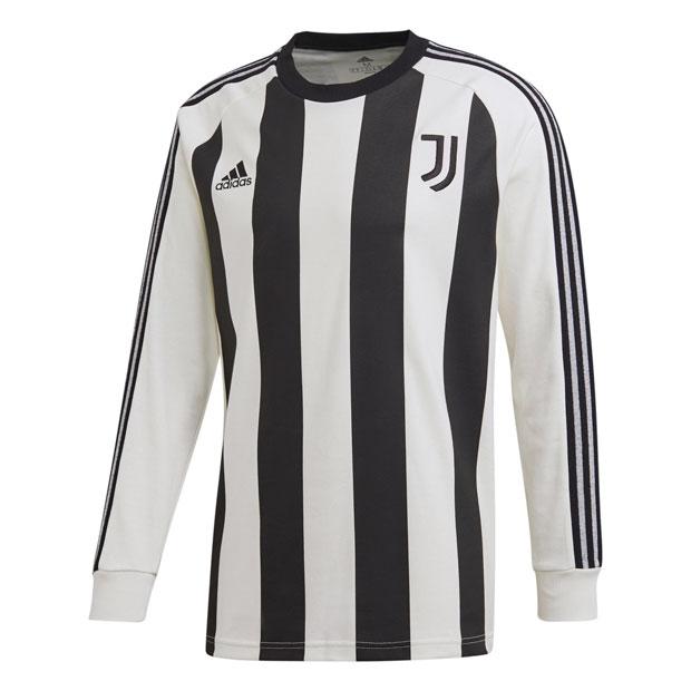 ユベントス Icon 長袖tシャツ オフホワイト Adidas アディダス クラブチームウェアーipb Fr4216 Kemari87 Paypayモール店 通販 Paypayモール