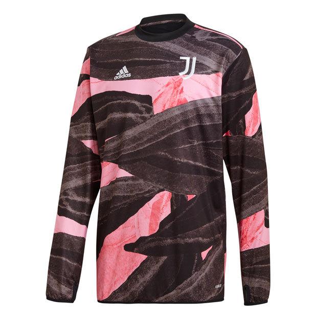 adidas（アディダス） ユベントス プレマッチウォームトップ ブラック