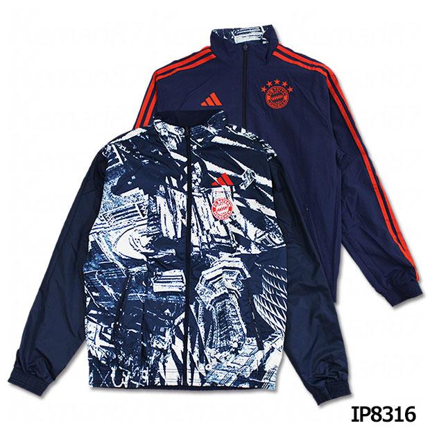 adidas バイエルンミュンヘン アンセムジャケット 【adidas|アディダス