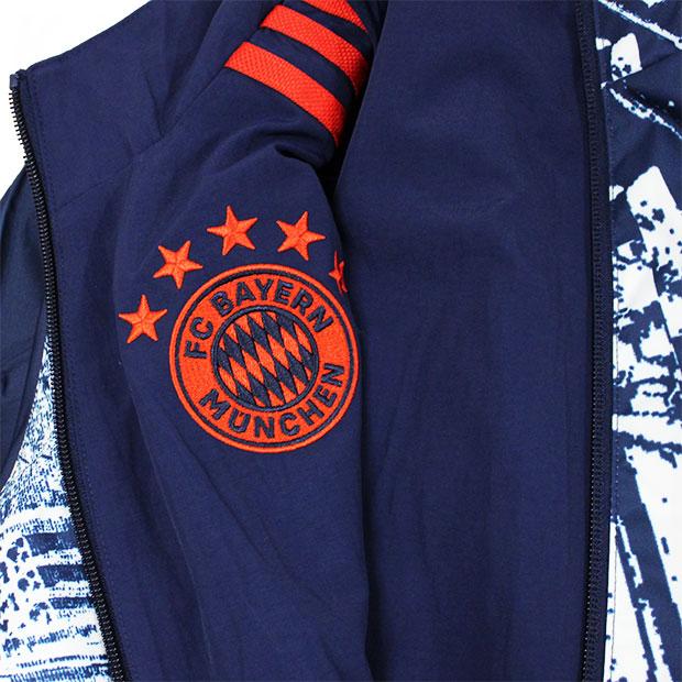 adidas バイエルンミュンヘン アンセムジャケット 【adidas|アディダス