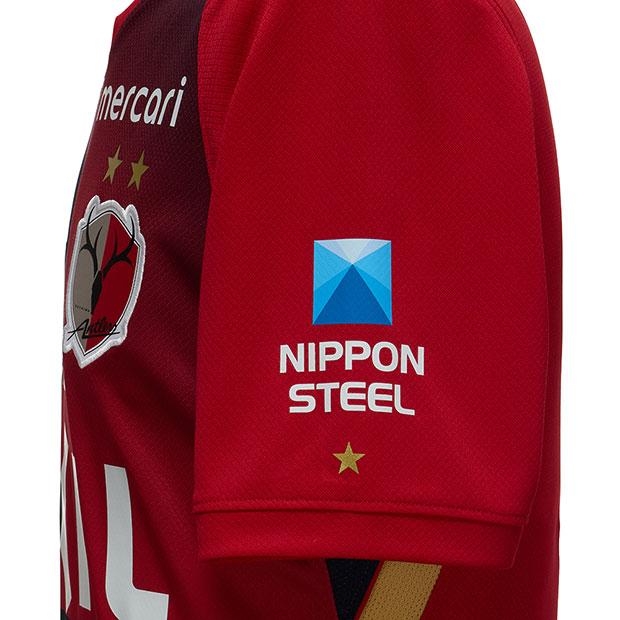 NIKE（ナイキ） 爆買!! 鹿島アントラーズ 26-27 ホーム 半袖レプリカ