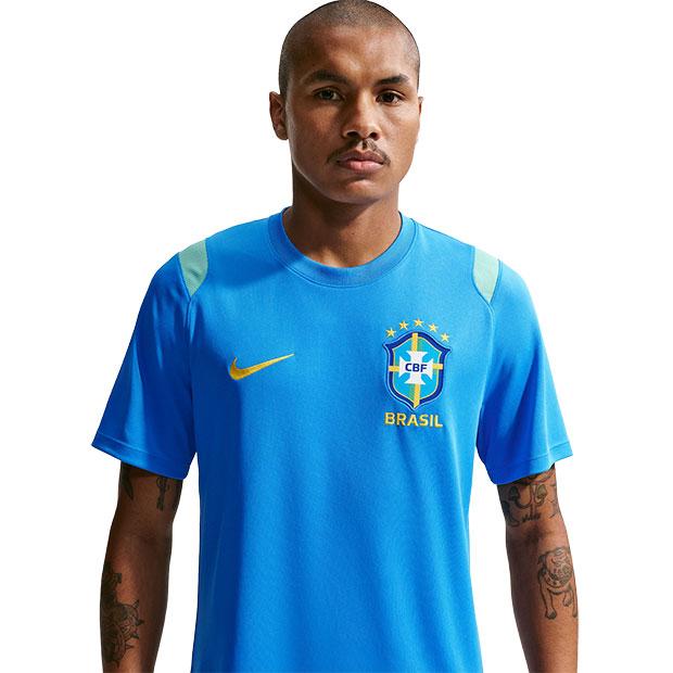 NIKE（ナイキ） ブラジル代表 DF ACDPR 半袖トップ K ライトフォト
